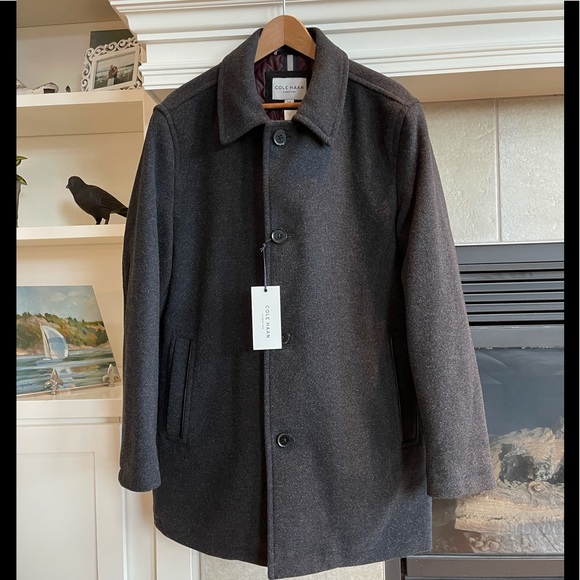 Cole Haan Other - ❤️🦩Host Pick❤️ Cole Haan Signature Wool Blend Coat